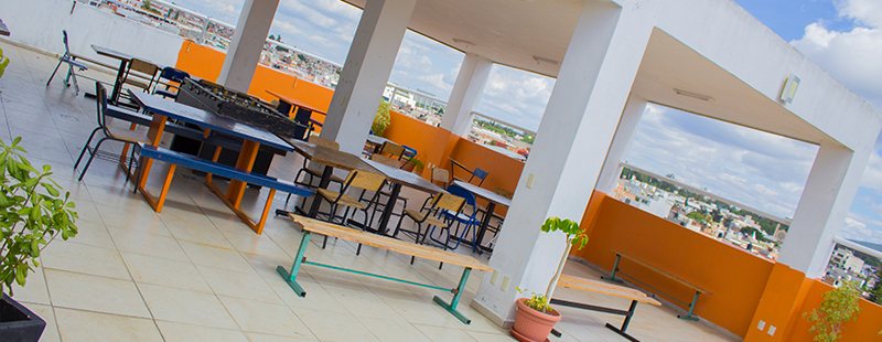 Cafetería al aire libre