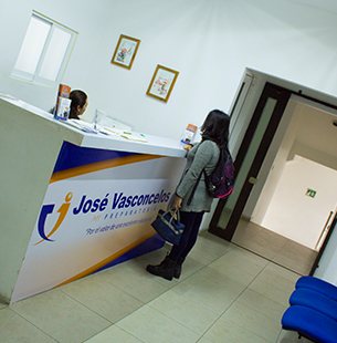 Recepción de la escuela